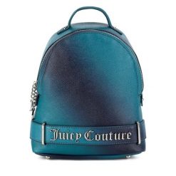 Plecak Juicy Couture. Niebieskie plecaki Juicy Couture, bez wzorów, bez dodatków. Za 329.99 zł.