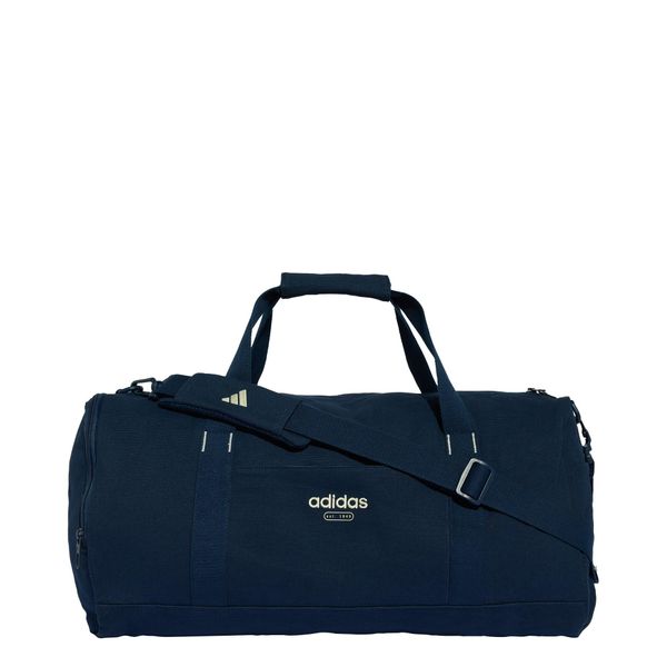 TORBA CANVAS. Białe torby sportowe adidas, bez wzorów, z bawełny. Za 259.00 zł.
