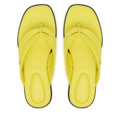 Japonki Tommy Hilfiger. Żółte japonki Tommy Hilfiger, bez wzorów. Za 359.99 zł.