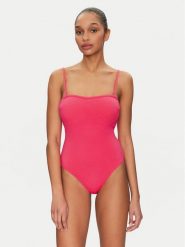 Seafolly Strój kąpielowy Sea Dive 11011DD861 Różowy. Czerwone stroje jednoczęściowe Seafolly, bez wzorów, z syntetyku. Za 329.99 zł.