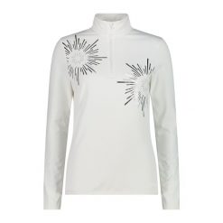 Polar softech damski CMP. Białe bluzy z polaru CMP, bez wzorów, z polaru, trekkingowe. W wyprzedaży za 207.30 zł.