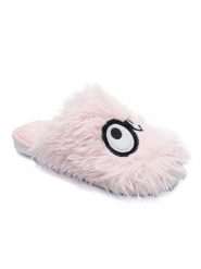 Confly Kapcie w kolorze jasnoróżowym rozmiar: 36/37. Różowe kapcie Confly, z aplikacjami. Za 36.94 zł.