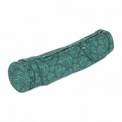 Bawełniana torba na matę do jogi Bodhi Asana Bag 60 - zielony. Zielone torby sportowe BODHI, bez wzorów, z bawełny, na ramię. Za 129.99 zł.