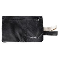 Portfel Tatonka Flip In Pocket czarny 2861.040. Czarne portfele Tatonka, bez wzorów, z materiału. Za 52.99 zł.