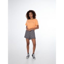 Koszulka damska Protest PRTPALAU. Brązowe t-shirty sportowe Protest, bez wzorów, bez ramiączek. W wyprzedaży za 99.90 zł.