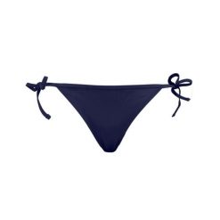 Dół od bikini Dameskie Puma, wiązane po bokach, granatowe. Niebieskie bikini Puma, bez wzorów, sportowe. Za 156.20 zł.