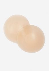 Beżowy Naklejany Biustonosz Silikonowy Zirelle. Brązowe biustonosze Born2be, bez wzorów. Za 9.99 zł.