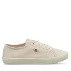 Tenisówki Gant. Czerwone trampki Gant, bez wzorów, bez zapięcia. Za 229.99 zł.