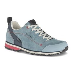 Buty turystyczne damskie TREZETA Zeta W's z membraną WP. Czerwone buty trekkingowe Trezeta, bez wzorów, z materiału, bez zapięcia, trekkingowe. Za 529.99 zł.