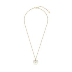 Naszyjnik Fossil. Żółte naszyjniki Fossil, złote. Za 279.99 zł.