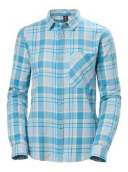 Helly Hansen Koszula "Lokka" w kolorze błękitnym rozmiar: M. Niebieskie koszule Helly Hansen, m, bez wzorów, z bawełny, bez kołnierzyka, bez ramiączek. Za 198.10 zł.