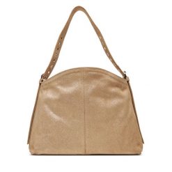 Torebka Unisa. Żółte torebki klasyczne Unisa, bez wzorów, klasyczne, bez dodatków. Za 429.99 zł.