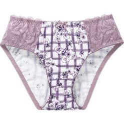 Figi "maxi" bonprix matowy bez z nadrukiem. Figi marki KALENJI. Za 34.99 zł.