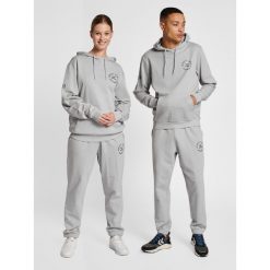 Bluza z kapturem Hummel Legacy Loyalty. Szare bluzy Hummel, xl, bez wzorów, z polaru, z kapturem, na fitness i siłownię. Za 263.00 zł.