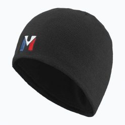 Czapka zimowa Millet Active Wool Beanie. Czarne czapki zimowe Millet, bez wzorów, z wełny. Za 194.15 zł.