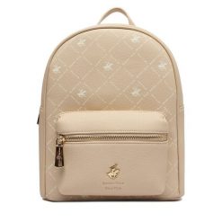 Plecak Beverly Hills Polo Club. Czerwone plecaki Beverly Hills Polo Club, bez wzorów, bez dodatków. Za 219.99 zł.