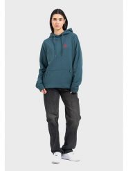 OLDSKULL Bluza w kolorze niebieskim rozmiar: 3XL. Niebieskie bluzy OLDSKULL, xl, bez wzorów, z bawełny, bez ramiączek, z kapturem. Za 210.45 zł.