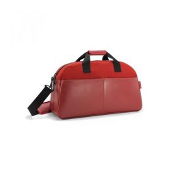 Torba Reisenthel Overnighter canvas russet. Brązowe torby podróżne Reisenthel, bez wzorów, z bawełny, duże. W wyprzedaży za 212.00 zł.