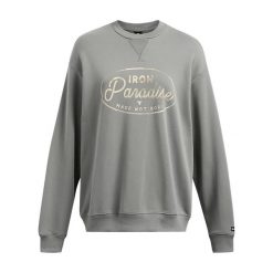 Bluza damska Under Armour Project Rock HWT Crew. Zielone bluzy Under Armour, s, bez wzorów, bez kaptura, na fitness i siłownię. Za 329.99 zł.