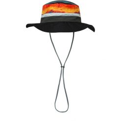 Kapelusz BUFF EXPLORE BOONEY HAT. Żółte kapelusze Buff, bez wzorów, sportowe. W wyprzedaży za 164.93 zł.