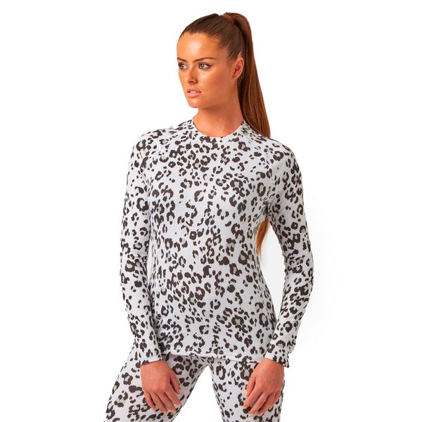 Longsleeve termoaktywny damski Surfanic Cozy Limited Edition Crew Neck. Białe bielizna termoaktywna damska Surfanic, bez wzorów, bez ramiączek, narciarskie. Za 169.99 zł.