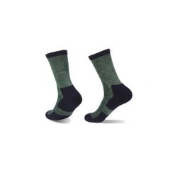 Skarpety Trekkingowe Na Giean Boulder Way Medium Crew Green Maze. Zielone skarpetki NA GIEAN, bez wzorów. Za 98.99 zł.