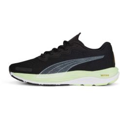 Buty damskie Puma Velocity Nitro 2 Run 75. Czarne buty do biegania Puma, bez wzorów, z materiału, bez zapięcia, do biegania. Za 590.00 zł.