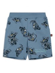 LEGO Szorty dresowe w kolorze niebieskim rozmiar: 98. Niebieskie szorty Lego, bez wzorów, z bawełny. Za 56.66 zł.