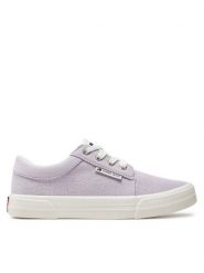 Tommy Jeans Tenisówki Tjw Vulc Skate Derby EN0EN02494 Fioletowy. Fioletowe trampki Tommy Jeans, bez wzorów, z jeansu, bez zapięcia. Za 189.99 zł.