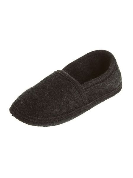 Kitz-pichler Kapcie "Klaus" w kolorze czarnym rozmiar: 41. Czarne kapcie kitz-pichler, bez wzorów, z materiału. Za 108.99 zł.