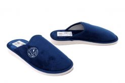 METEOR 108 Relax granatowy, kapcie damskie. Niebieskie kapcie Meteor, bez wzorów. Za 44.99 zł.