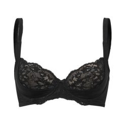 Triumph Biustonosz z fiszbinami Amourette Charm czarny female czarny 70B. Czarne biustonosze sportowe Triumph, bez wzorów, z dżerseju. Za 169.00 zł.