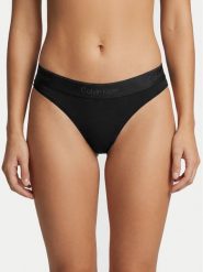 Calvin Klein Underwear Figi klasyczne LV00QF8827 Czarny. Czarne figi Calvin Klein Underwear, bez wzorów, z bawełny. Za 109.99 zł.