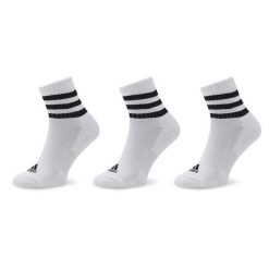 Skarpety Niskie Unisex adidas. Białe skarpetki adidas, bez wzorów. Za 49.99 zł.