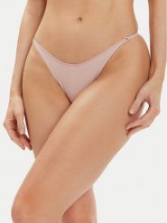 Calvin Klein Underwear Stringi 000QF7323E Różowy. Czerwone stringi Calvin Klein Underwear, bez wzorów, z syntetyku. Za 49.99 zł.