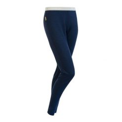SENSOR Legginsy termoaktywne damskie Merino DF Underpants Wom deep blue-S. Czerwone legginsy Sensor, bez wzorów, z materiału. Za 188.90 zł.