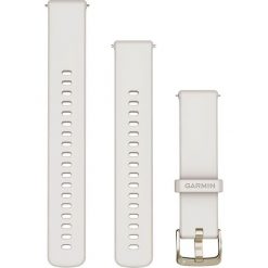 Szybko odpinany pasek do zegarka Garmin. Białe zegarki Garmin. Za 210.50 zł.