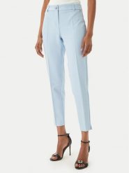 Maryley Spodnie materiałowe 26EB52Z/43MA Niebieski jasny Regular Fit. Niebieskie spodnie materiałowe Maryley, bez wzorów, z materiału. Za 229.99 zł.