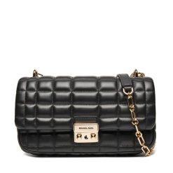 Torebka MICHAEL Michael Kors. Czarne kopertówki MICHAEL Michael Kors, bez wzorów, wizytowe, bez dodatków. Za 699.99 zł.