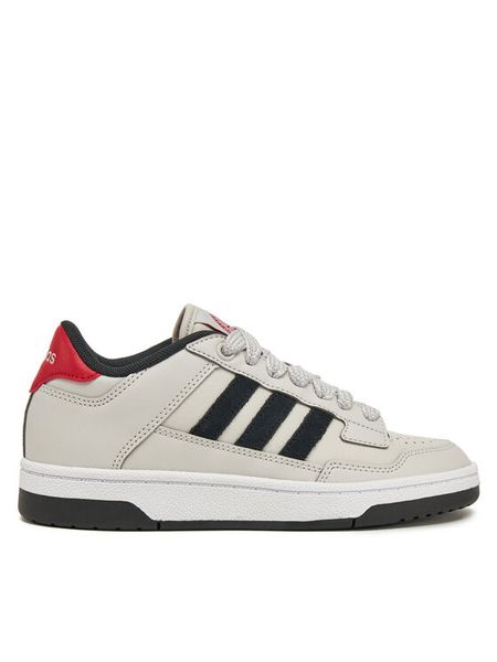 Adidas Buty do koszykówki Rapid Court Low JR3178 Beżowy. Brązowe buty treningowe adidas, bez wzorów, ze skóry, bez zapięcia, do koszykówki. Za 129.99 zł.