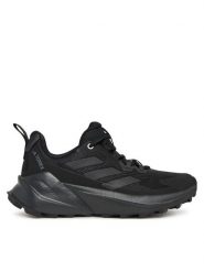 Adidas Trekkingi Terrexmaker 2.0 JH6406 Czarny. Czarne buty trekkingowe adidas, z materiału, bez zapięcia. Za 449.99 zł.