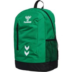 Plecak Hummel Core 2.0. Czarne plecaki Hummel, bez wzorów, bez dodatków. Za 203.50 zł.