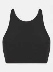 Calvin Klein Swimwear Góra od bikini KW0KW02736 Czarny. Czarne bikini Calvin Klein Swimwear, bez wzorów, z syntetyku. Za 209.99 zł.