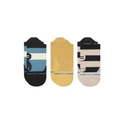 Skarpety biegowe Stance Flat Out Ok Light Tab 3 Pack. Zielone skarpetki Stance, bez wzorów. Za 119.99 zł.