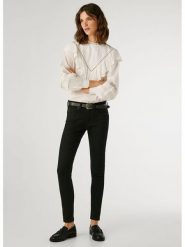Pepe Jeans Dżinsy "Soho" - Skinny fit - w kolorze antracytowym rozmiar: W29/L32. Czarne jeansy Pepe Jeans, l, z aplikacjami, z jeansu, klasyczne. Za 217.99 zł.
