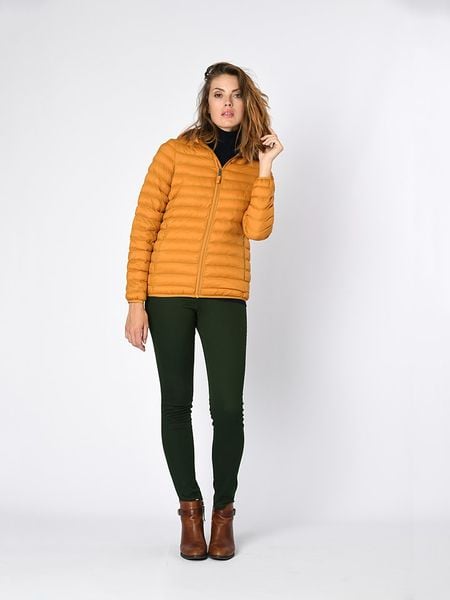 Northwood Kurtka pikowana w kolorze musztardowym rozmiar: S. Żółte kurtki Northwood, s, bez wzorów, bez kaptura. Za 130.99 zł.