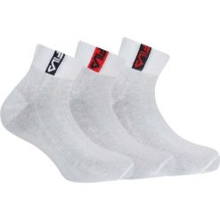 Fila 3-pak bambusowe skarpetki quarter białe 43-46. Białe skarpetki Fila, bez wzorów. Za 136.99 zł.