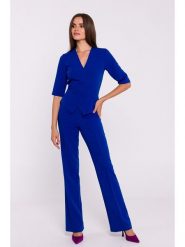 Stylove Kombinezon w kolorze granatowym rozmiar: XL. Niebieskie kombinezony Stylove, xl, bez wzorów, bez kołnierzyka, bez ramiączek. Za 282.45 zł.