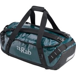 Torba podróżna Rab Expedition Kitbag II 50 - blue. Niebieskie torby podróżne RAB, bez wzorów, z tworzywa sztucznego. Za 417.99 zł.