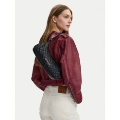 Torebka LOVE MOSCHINO. Brązowe torebki klasyczne Love Moschino, bez wzorów, klasyczne, bez dodatków. Za 919.99 zł.